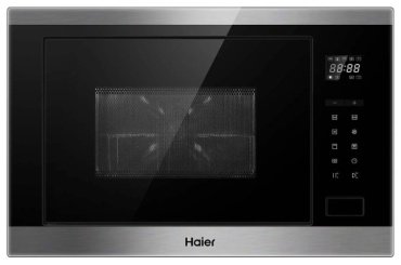 Микроволновая печь Haier HMX-BTG259X черный, серебристый