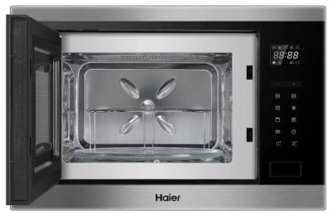 Микроволновая печь Haier HMX-BTG259X черный, серебристый купить,NaN