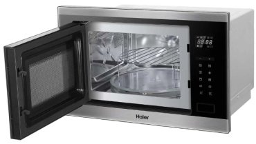Микроволновая печь Haier HMX-BTG259X черный, серебристый купить,NaN
