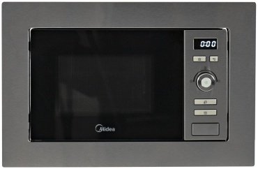Микроволновая печь Midea AG820BJU-SS серый, серебристый