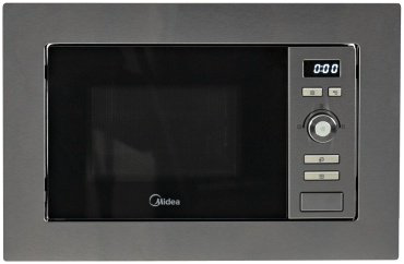 Микроволновая печь Midea AG820BJU-SS серый, серебристый купить,NaN
