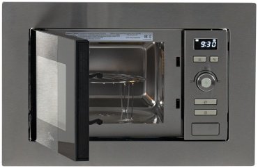 Микроволновая печь Midea AG820BJU-SS серый, серебристый - ForteMarket Микроволновая печь Midea AG820BJU-SS серый, серебристый купить,0