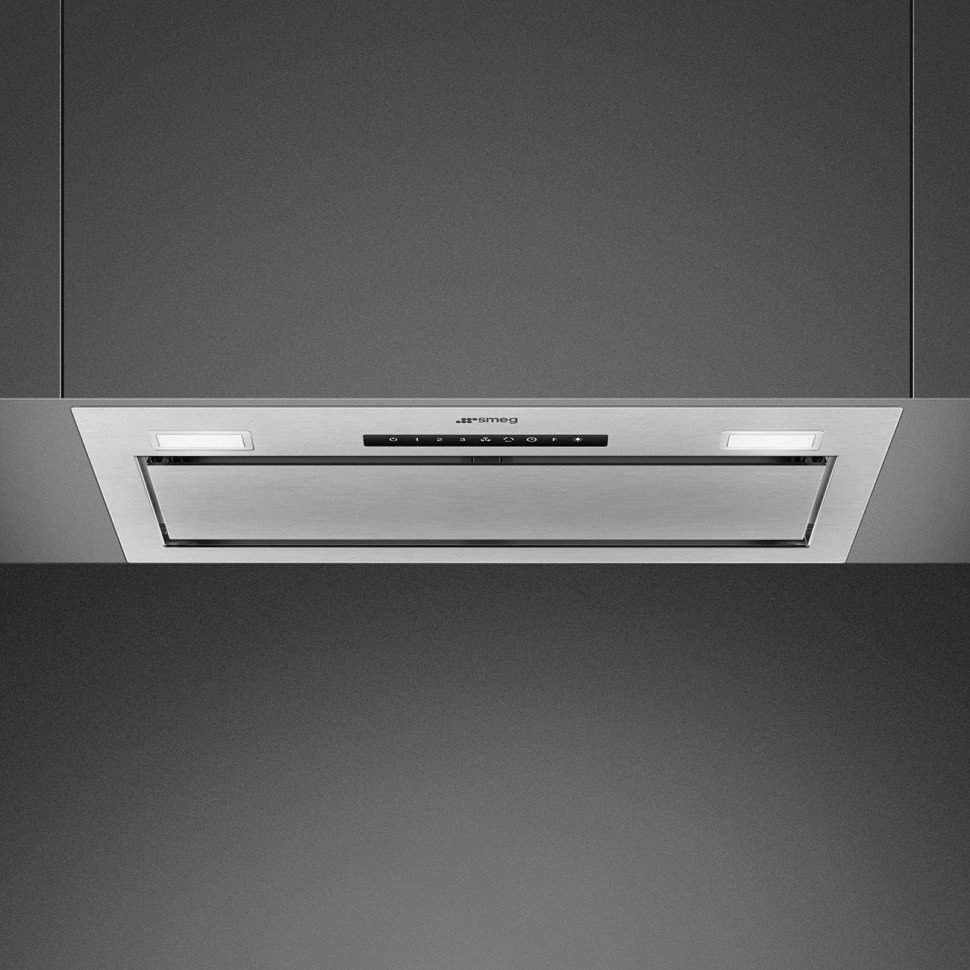 Вытяжка Smeg KSG6P4X серебристый купить,NaN