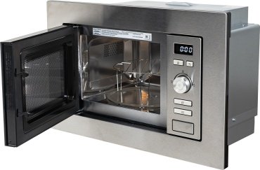 Микроволновая печь Midea AG820BJU-SS серый, серебристый - ForteMarket Микроволновая печь Midea AG820BJU-SS серый, серебристый купить,0