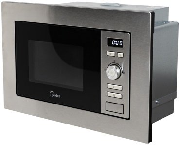 Микроволновая печь Midea AG820BJU-SS серый, серебристый - ForteMarket Микроволновая печь Midea AG820BJU-SS серый, серебристый купить,0