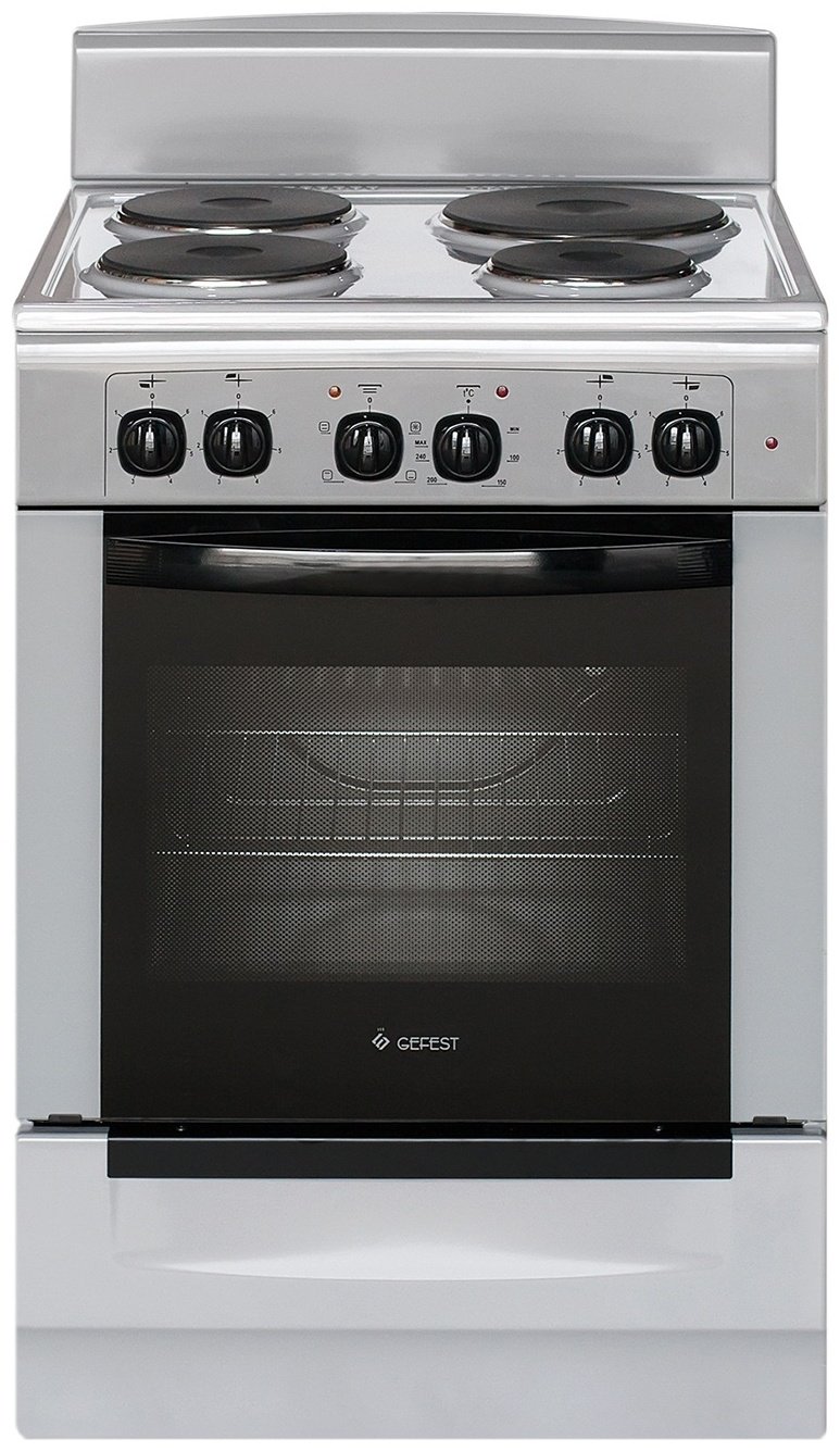 Кухонная плита GEFEST ЭП Н Д 6140-01 0094 серый купить,NaN