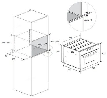 Микроволновая печь Haier HMX-BDC399W белый