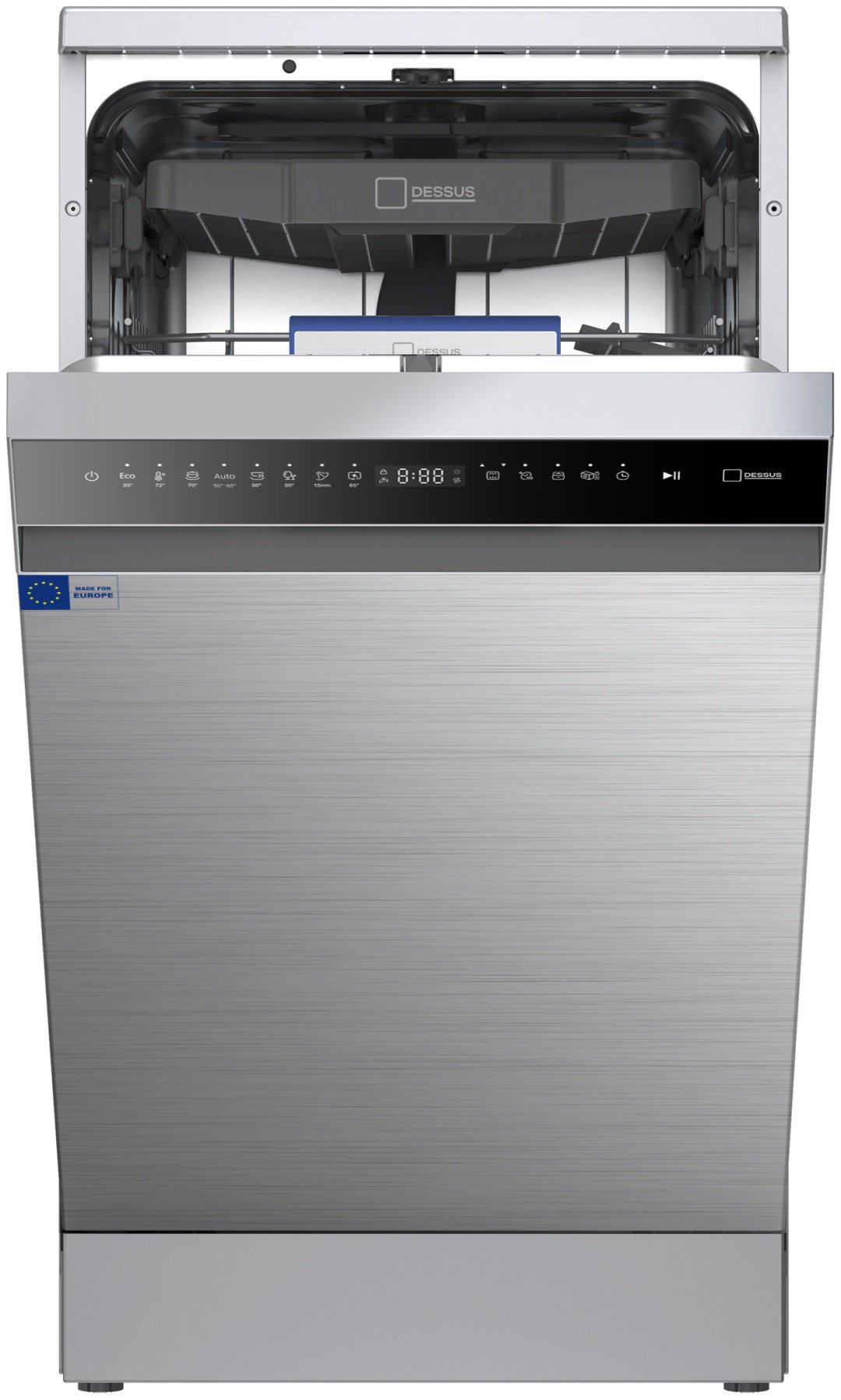 Посудомоечная машина Dessus DD-451101S серебристый купить,NaN