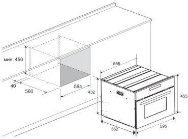 Микроволновая печь Haier HMX-BDC399W белый