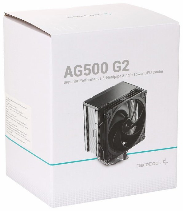 Кулер для процессора Deepcool AG500 G2 R-AG500-BKNPMG2-G купить,NaN