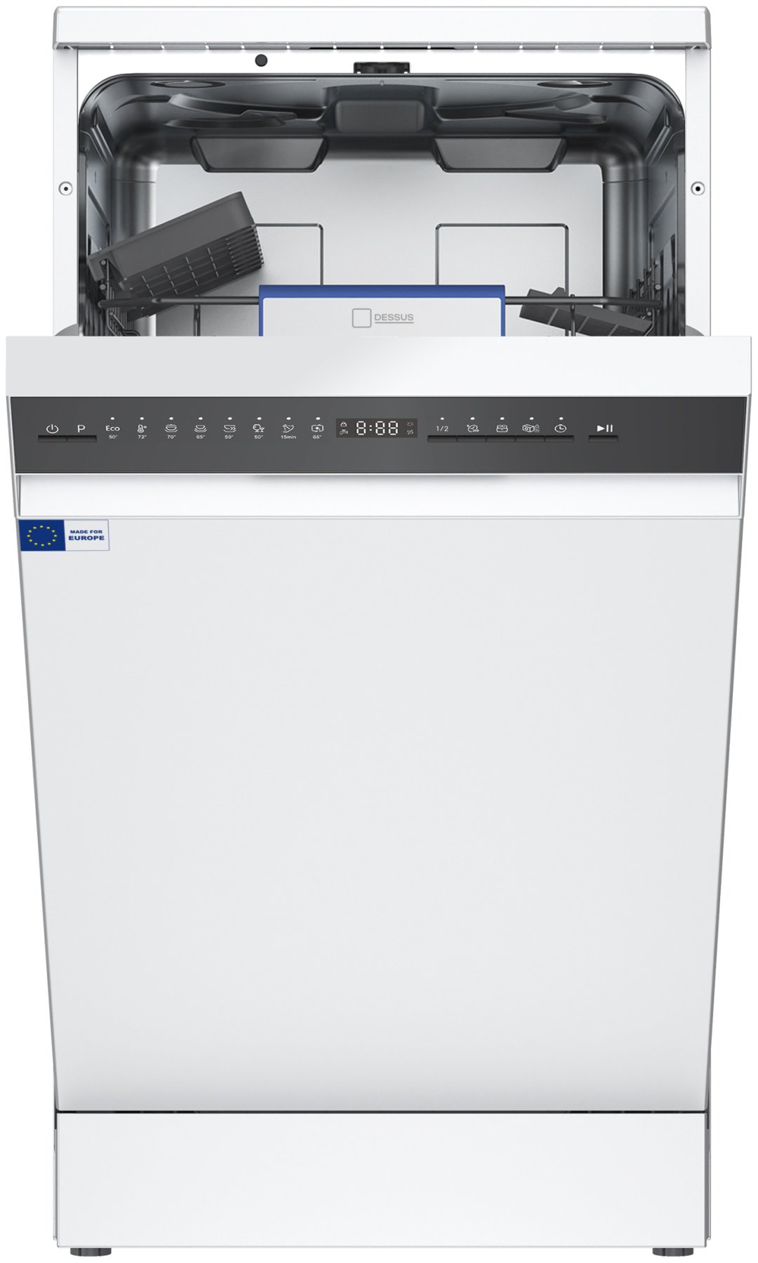Посудомоечная машина Dessus DD-450901W белый купить,NaN