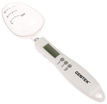 Кухонные весы CENTEK CT-2460 белый
