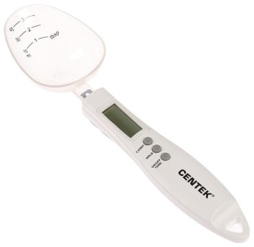 Кухонные весы CENTEK CT-2460 белый