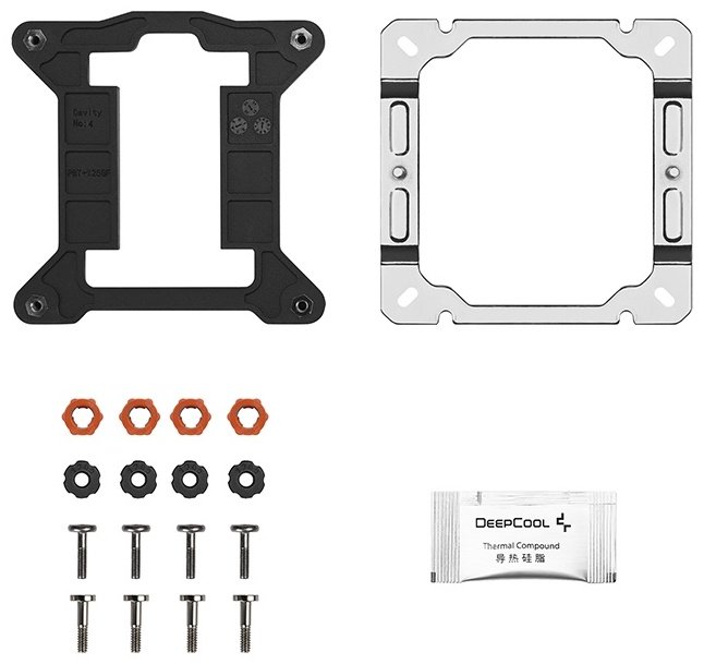 Кулер для процессора Deepcool AG500 G2 WH - ForteMarket Кулер для процессора Deepcool AG500 G2 WH купить,NaN