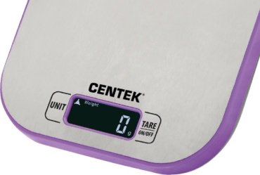 Кухонные весы CENTEK CT-2461 фиолетовый - ForteMarket Кухонные весы CENTEK CT-2461 фиолетовый купить,0
