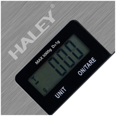Кухонные весы Haley HY-5017 серый, черный купить,0
