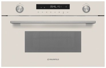 Микроволновая печь MAUNFELD MBMO349GBG бежевый