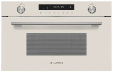 Микроволновая печь MAUNFELD MBMO349GBG бежевый - ForteMarket Микроволновая печь MAUNFELD MBMO349GBG бежевый купить,299590