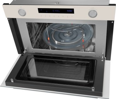 Микроволновая печь MAUNFELD MBMO349GBG бежевый - ForteMarket Микроволновая печь MAUNFELD MBMO349GBG бежевый купить,299590