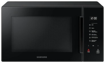Микроволновая печь Samsung MG30T5018AK/BW черный купить,NaN