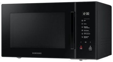 Микроволновая печь Samsung MG30T5018AK/BW черный купить,NaN