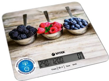 Кухонные весы Vitek VT-2429 мультиколор купить,NaN