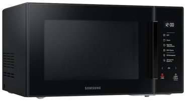 Микроволновая печь Samsung MG30T5018AK/BW черный купить,NaN