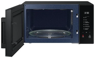 Микроволновая печь Samsung MG30T5018AK/BW черный купить,NaN