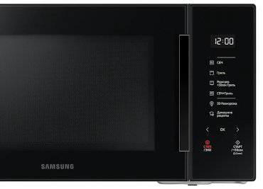 Микроволновая печь Samsung MG30T5018AK/BW черный купить,NaN