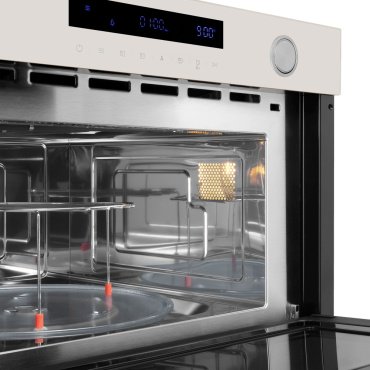 Микроволновая печь MAUNFELD MBMO349GBG бежевый - ForteMarket Микроволновая печь MAUNFELD MBMO349GBG бежевый купить,0