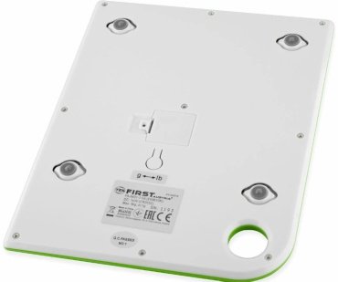 Кухонные весы FIRST AUSTRIA FA-6401-1-GN зеленый купить,0