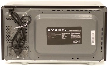 Микроволновая печь AVANT MO-20P700M-W01B черный купить,NaN