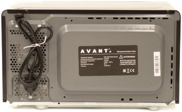 Микроволновая печь AVANT MO-20P700M-W01B черный купить,NaN