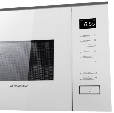 Микроволновая печь MAUNFELD MBMO820SGW09 белый купить,172355