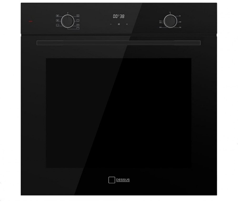 Духовой шкаф Dessus DBO-70001B черный купить,NaN