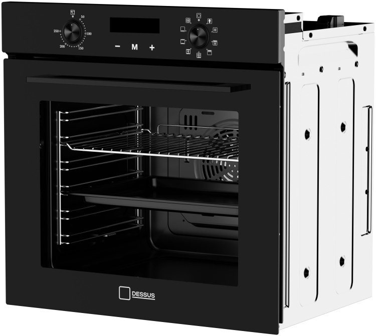 Духовой шкаф Dessus DBO-61002B черный
