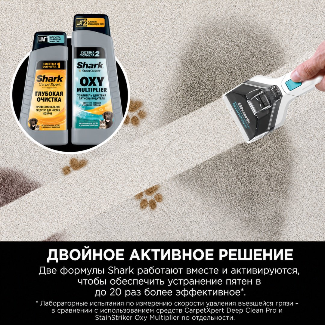 Пылесос Shark PX200EUT серый купить,108450