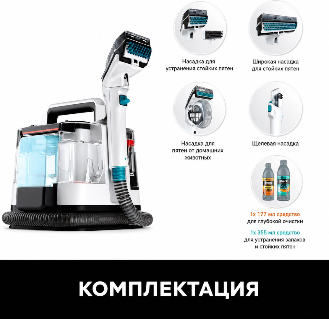 Пылесос Shark PX200EUT серый купить,108450