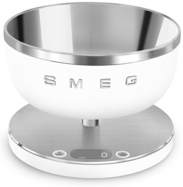 Кухонные весы Smeg KSC01WHMWW белый