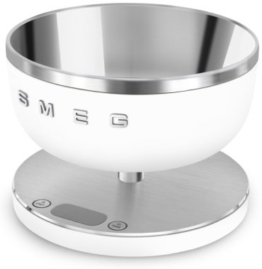 Кухонные весы Smeg KSC01WHMWW белый купить,0