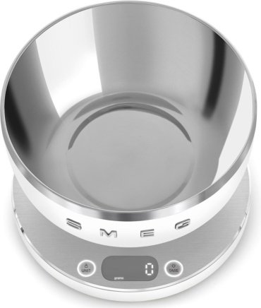 Кухонные весы Smeg KSC01WHMWW белый купить,0