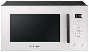 Микроволновая печь Samsung MG23T5018AE/BW черный-серый купить,NaN