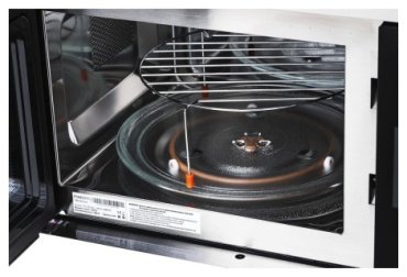 Микроволновая печь Manya BM25MSG03X черный, серебристый