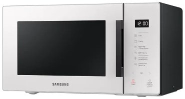 Микроволновая печь Samsung MG23T5018AE/BW черный-серый купить,NaN