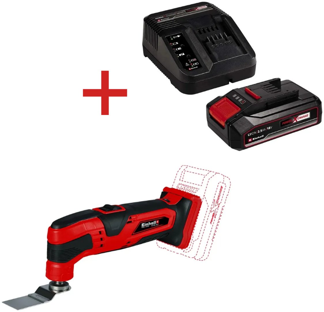 Аккум. Реноватор Einhell TC-MG 18 Li-Solo (4465170)