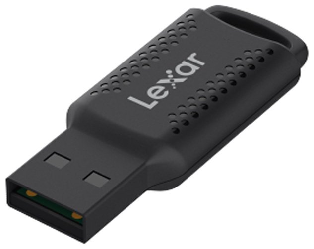 USB Flash карта Lexar LJDV400064G-BNBNG 64 Гб черный купить,NaN
