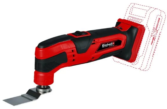 Аккум. Реноватор Einhell TC-MG 18 Li-Solo (4465170)