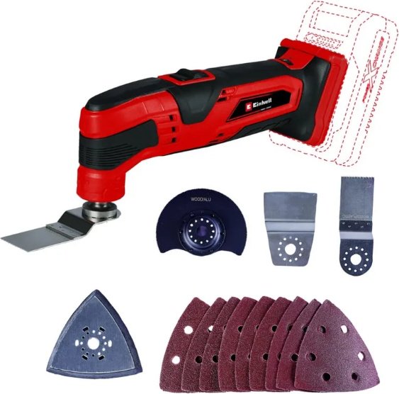 Аккум. Реноватор Einhell TC-MG 18 Li-Solo (4465170)