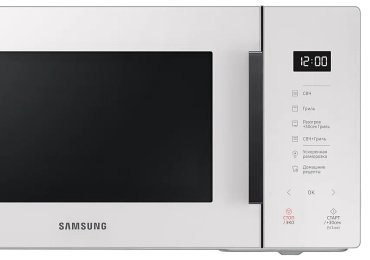 Микроволновая печь Samsung MG23T5018AE/BW черный-серый купить,NaN