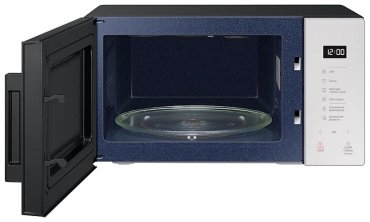 Микроволновая печь Samsung MG23T5018AE/BW черный-серый купить,function inputValueFn(){if((0,signal2.mK)(node),node.value===REQUIRED_UNSET_VALUE)throw new root_effect_scheduler.buA(-950,null);return node.value}